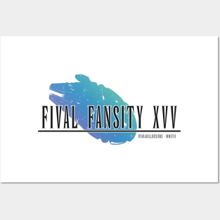 Fival Fansity XVV Shirt Posters and Art